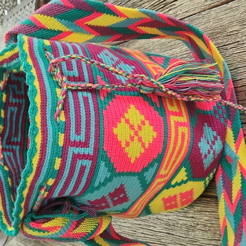 New Colorful Patterned Women Bag